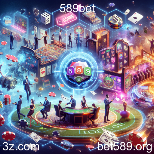 Explorando a Diversidade dos Jogos na 589bet