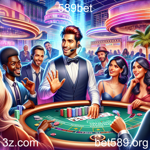 Descubra a Emoção dos Jogos Ao Vivo no 589bet