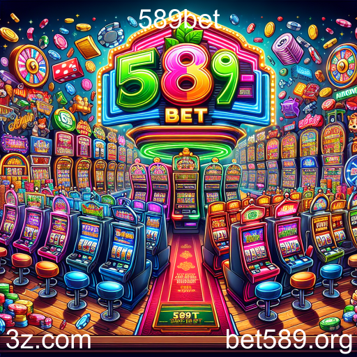 A Fascinação dos Caça-Níqueis no 589bet