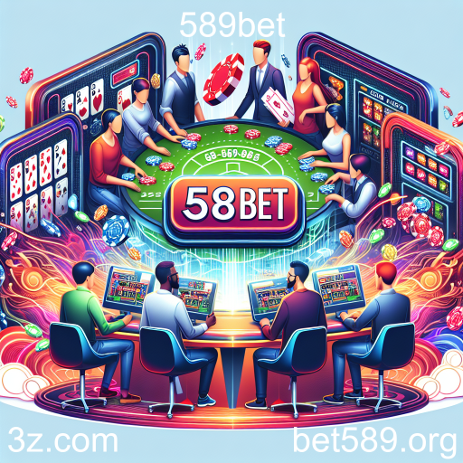 Explorando a Categoria de Jogos Virtuais no 589bet